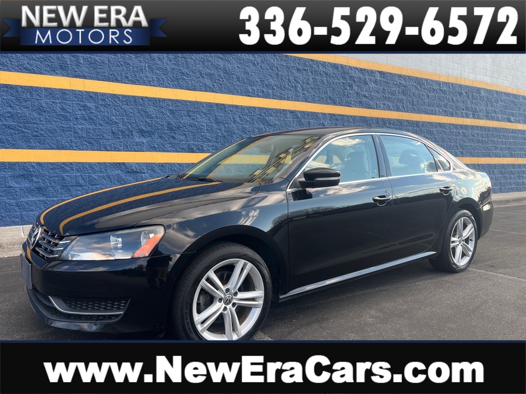 2014 VOLKSWAGEN PASSAT SE TDI for sale by dealer