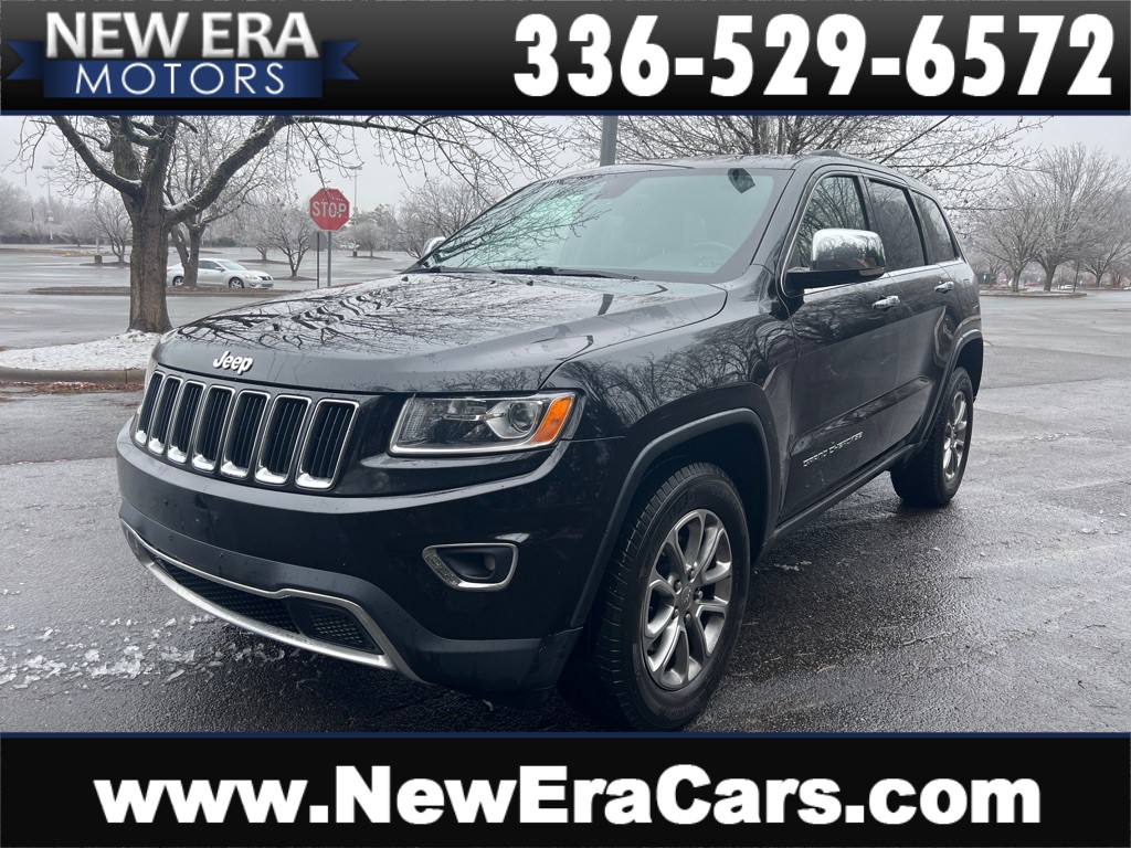 2015 JEEP GRAND CHEROKEE LIMITED 4WD for sale by dealer