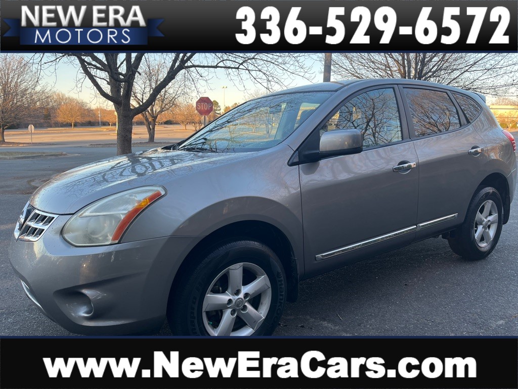 2013 NISSAN ROGUE S AWD for sale by dealer