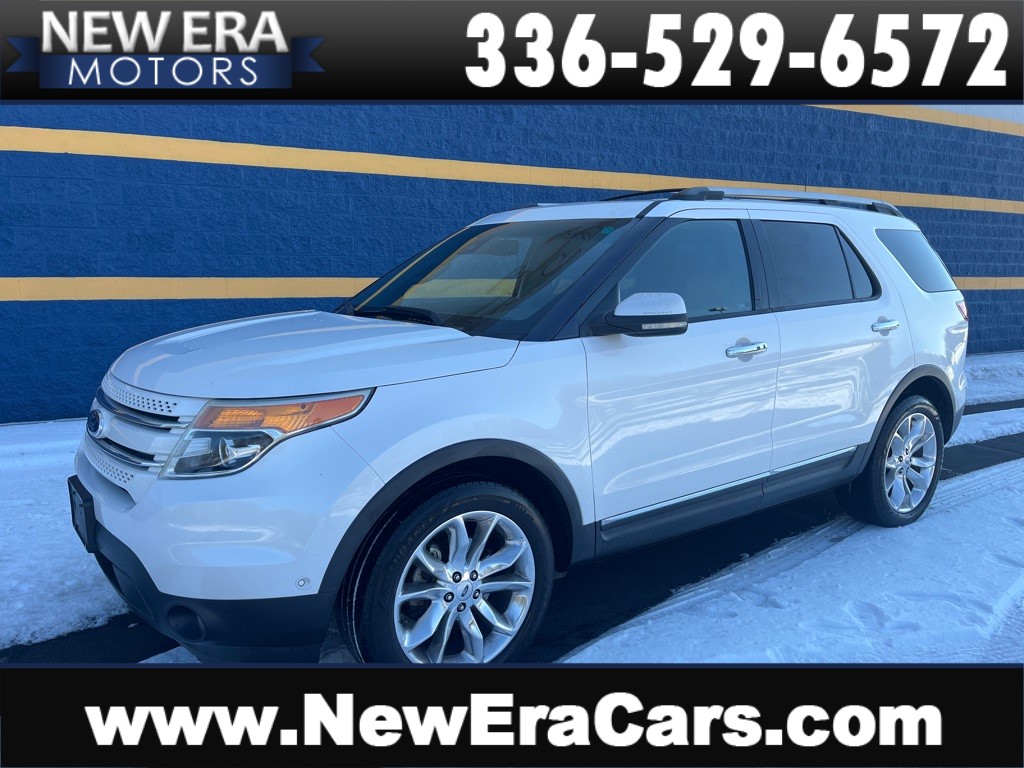 2013 FORD EXPLORER LIMITED 4WD for sale by dealer