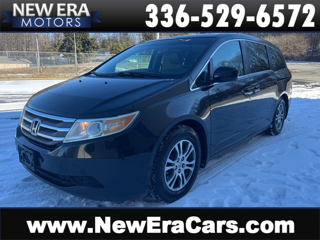 2011 HONDA ODYSSEY EXL for sale by dealer