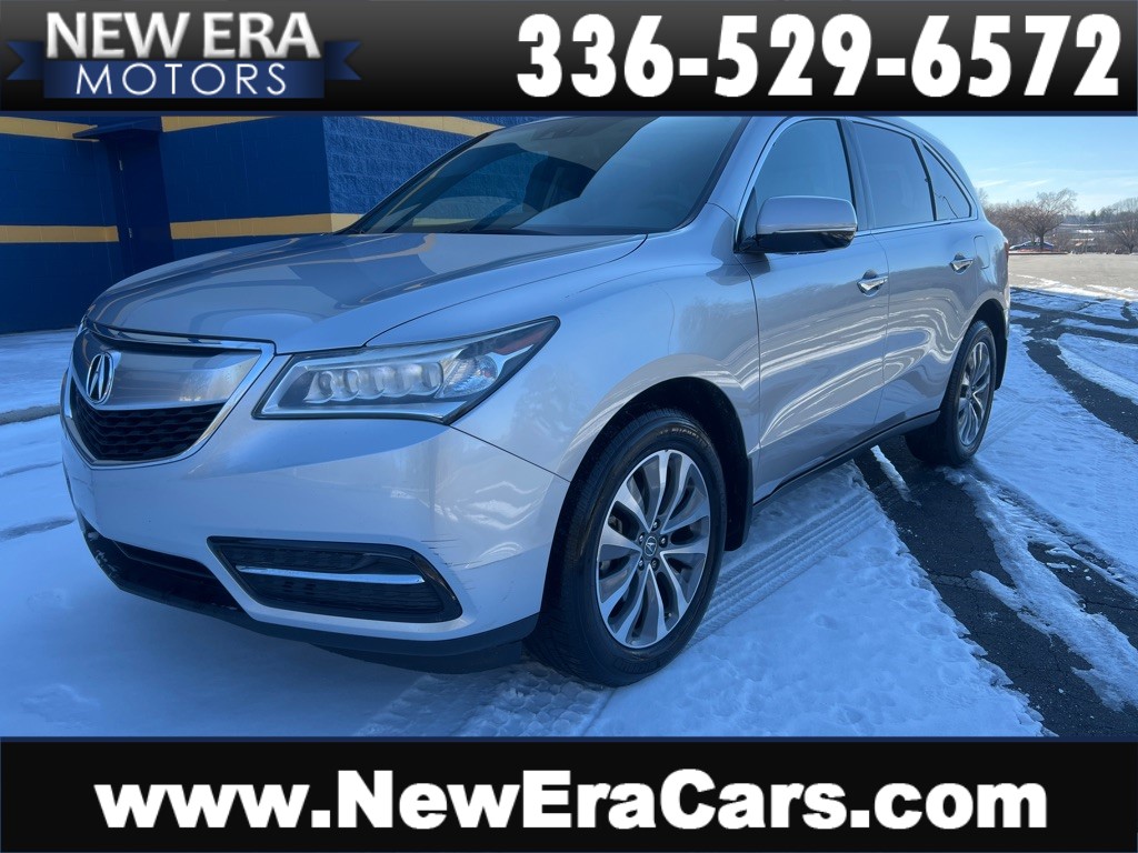 2015 ACURA MDX TECH PKG AWD for sale by dealer