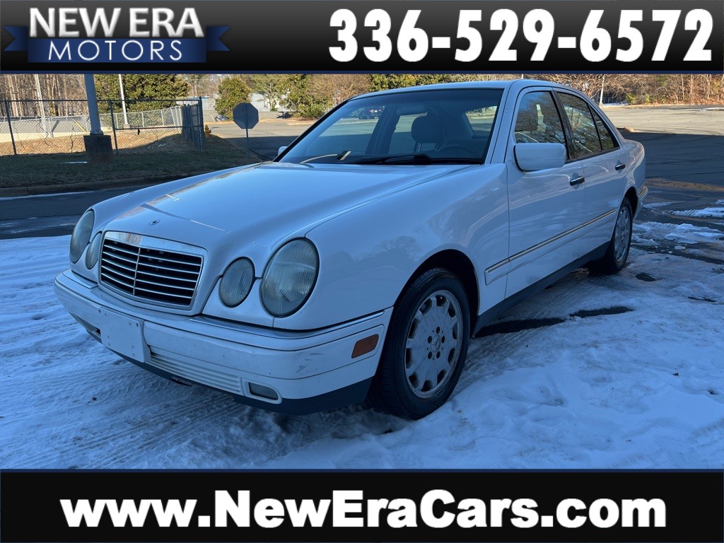 1999 MERCEDES-BENZ E-CLASS E320 for sale by dealer