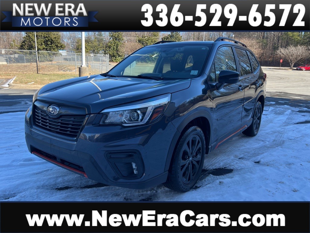 2019 SUBARU FORESTER SPORT AWD for sale by dealer