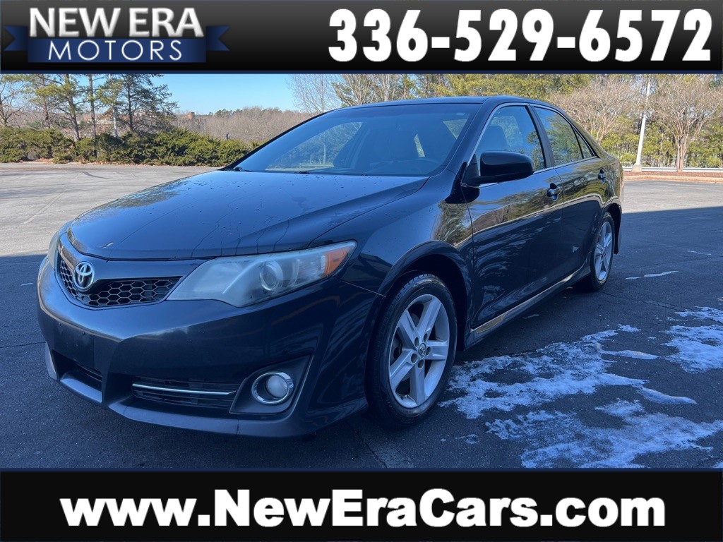 2012 TOYOTA CAMRY SE for sale by dealer