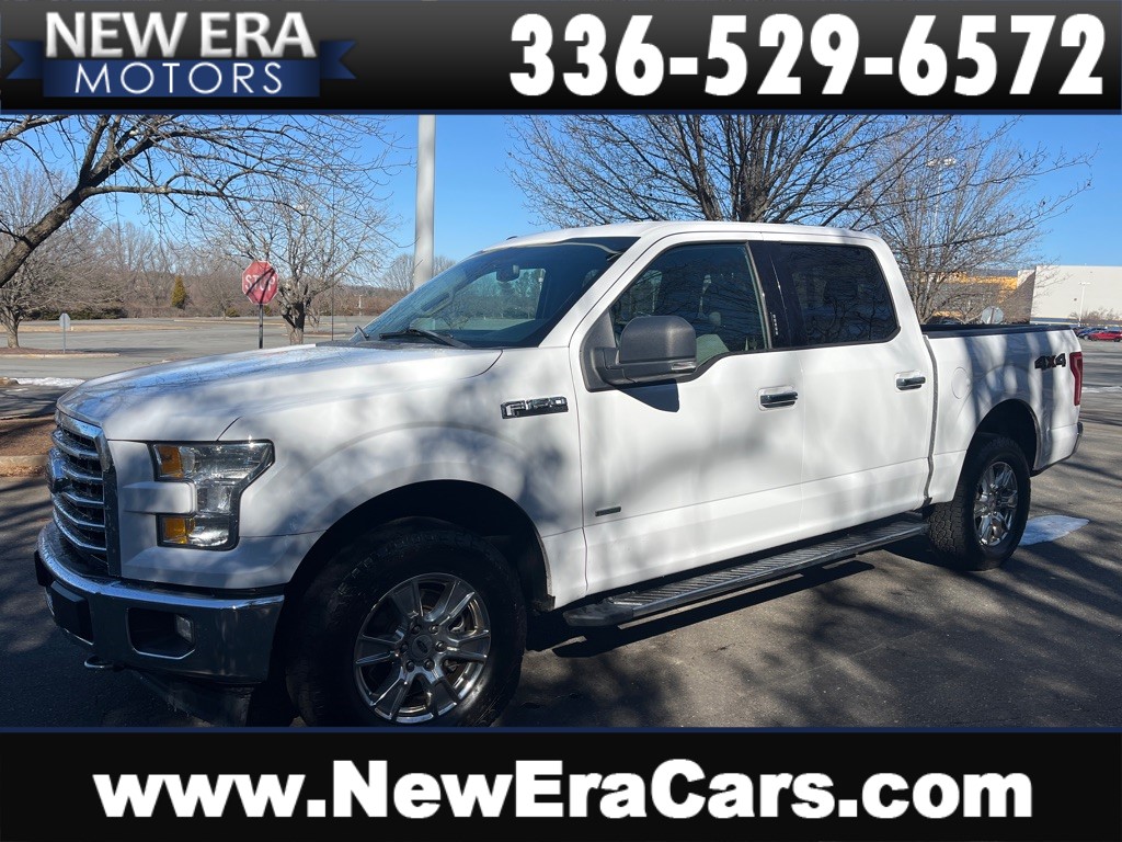 2017 FORD F150 XLT SUPERCREW 4WD for sale by dealer