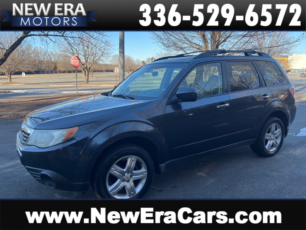 2009 SUBARU FORESTER 2.5X PREMIUM AWD for sale by dealer