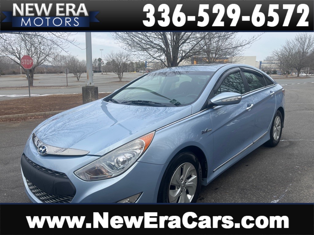 2015 HYUNDAI SONATA HYBRID for sale by dealer