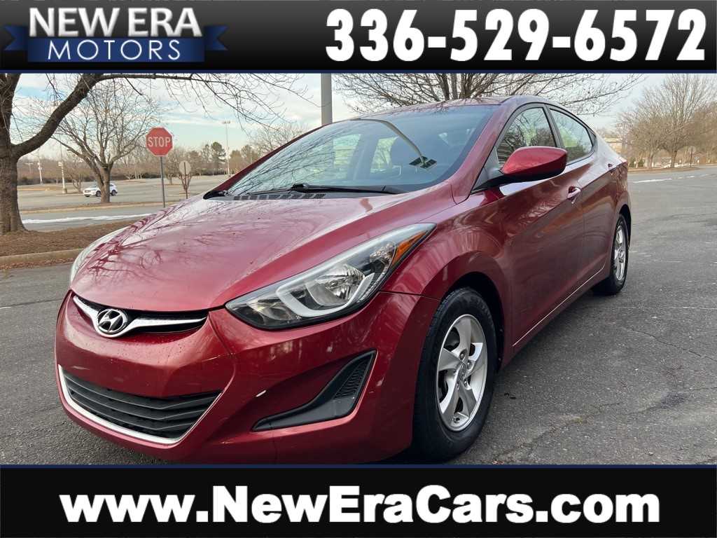 2015 HYUNDAI ELANTRA SE for sale by dealer