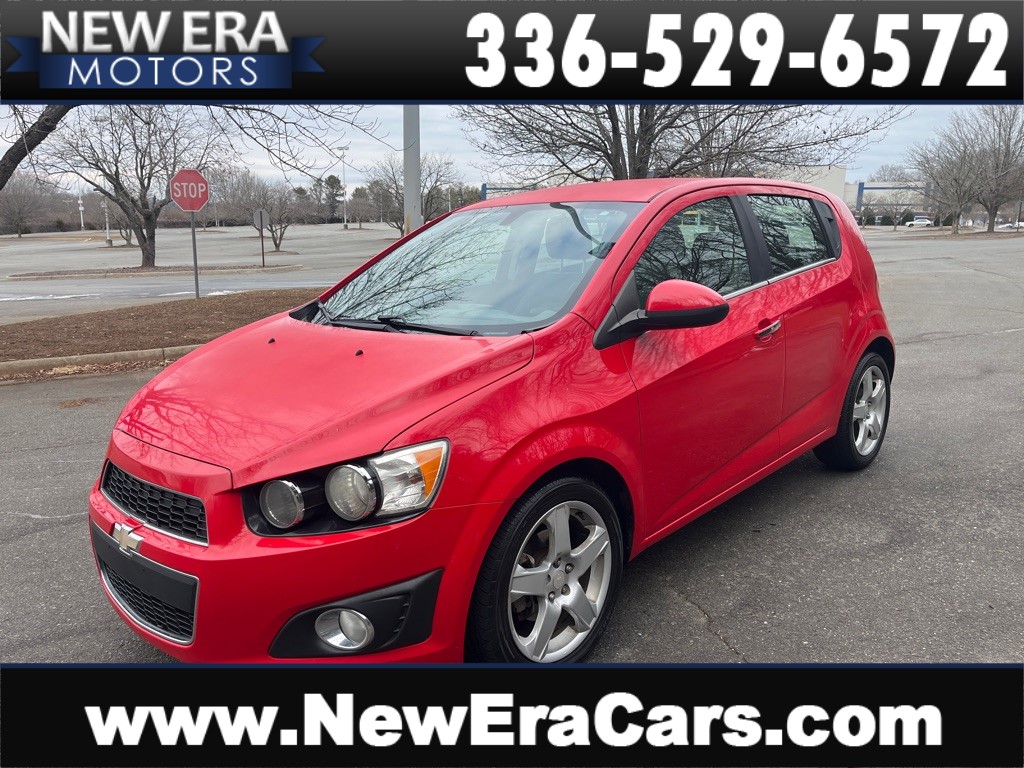 2015 CHEVROLET SONIC LTZ for sale by dealer