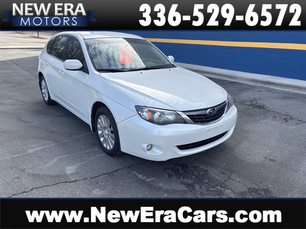 2008 SUBARU IMPREZA 2.5I AWD for sale by dealer