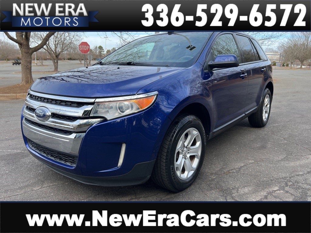 2013 FORD EDGE SEL AWD for sale by dealer