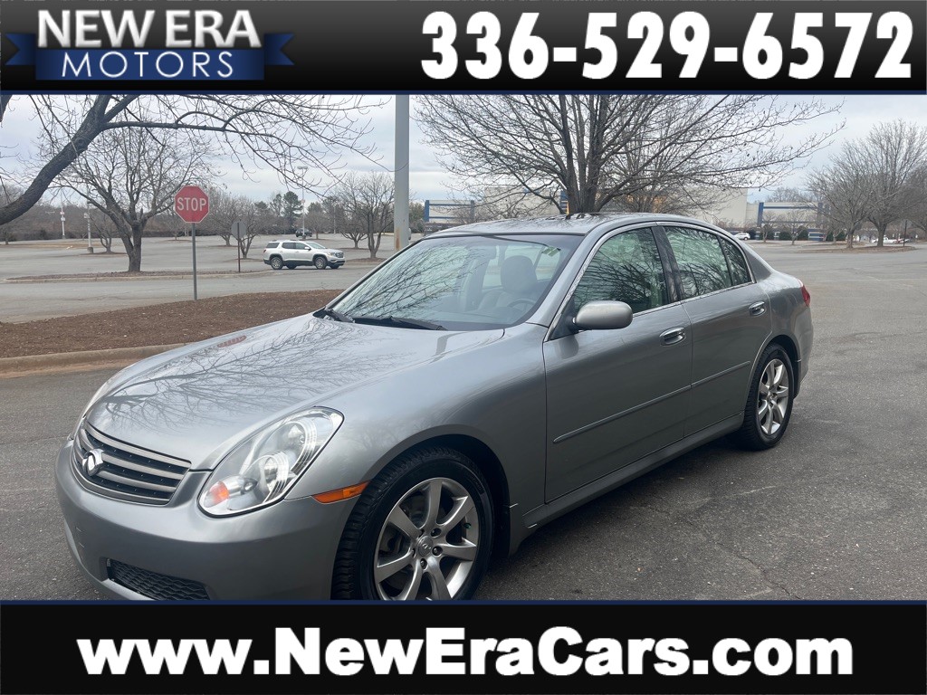 2006 INFINITI G35 for sale by dealer