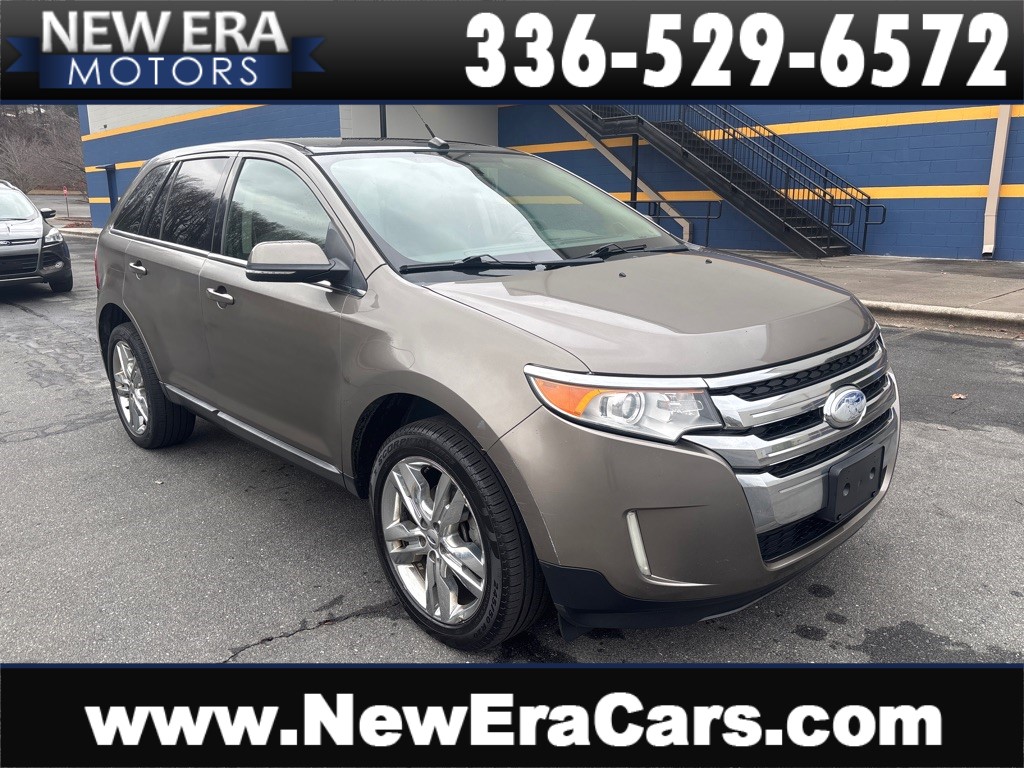 2014 FORD EDGE LIMITED for sale by dealer