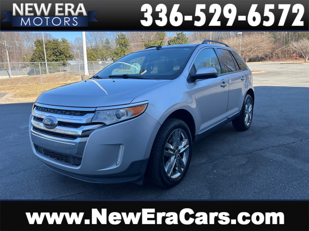 2013 FORD EDGE LIMITED for sale by dealer