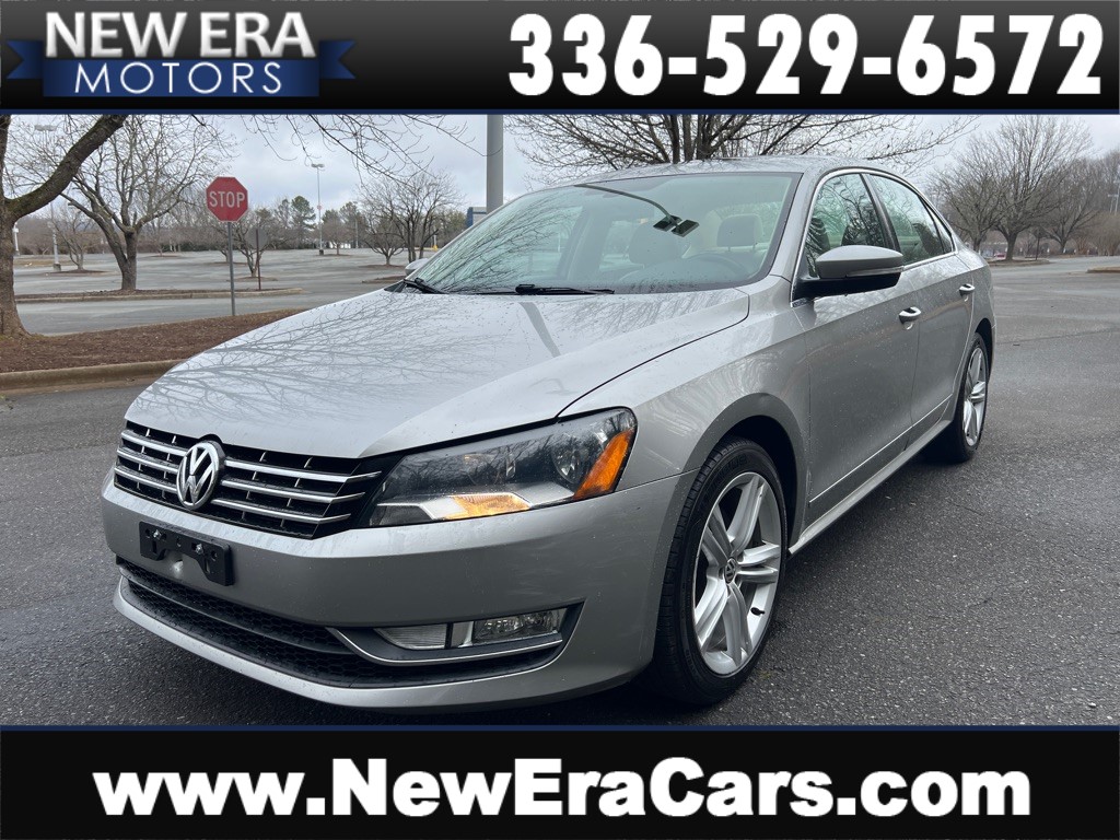 2012 VOLKSWAGEN PASSAT SEL PREMIUM TDI for sale by dealer