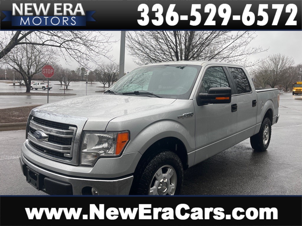 2013 FORD F150 SUPERCREW XLT for sale by dealer