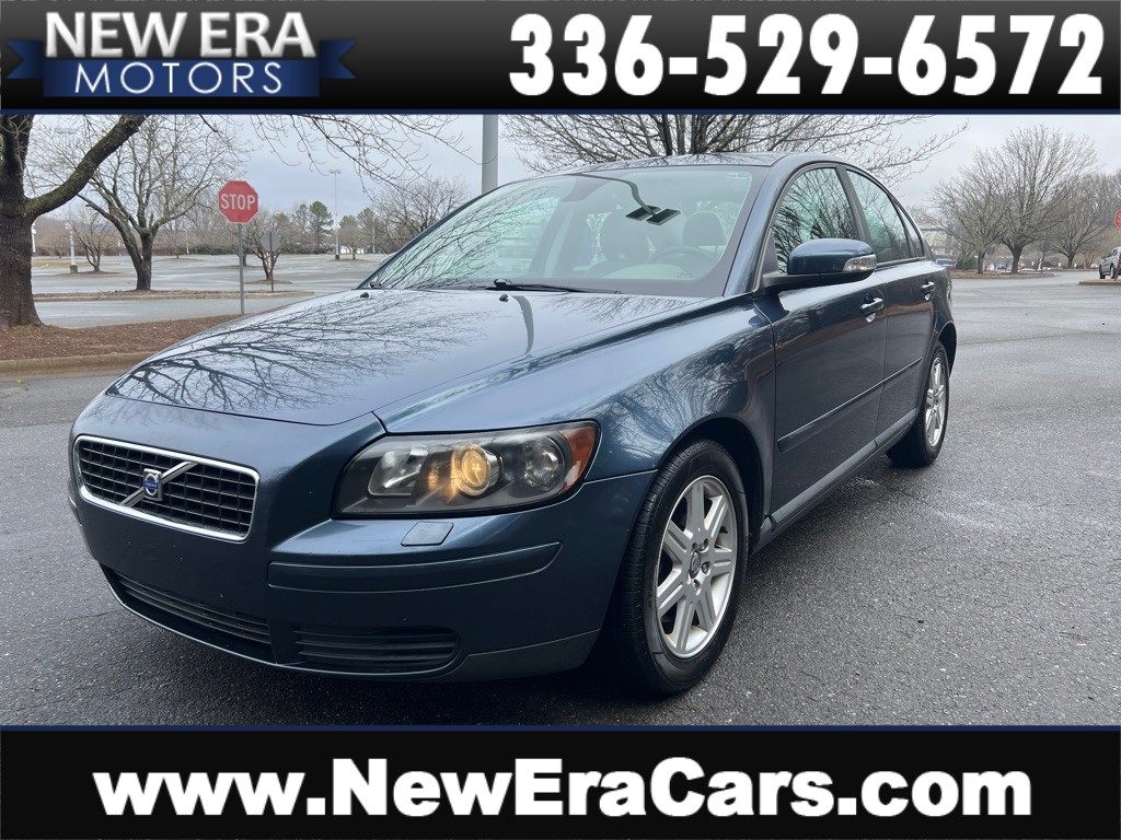 2007 VOLVO S40 2.4I for sale by dealer