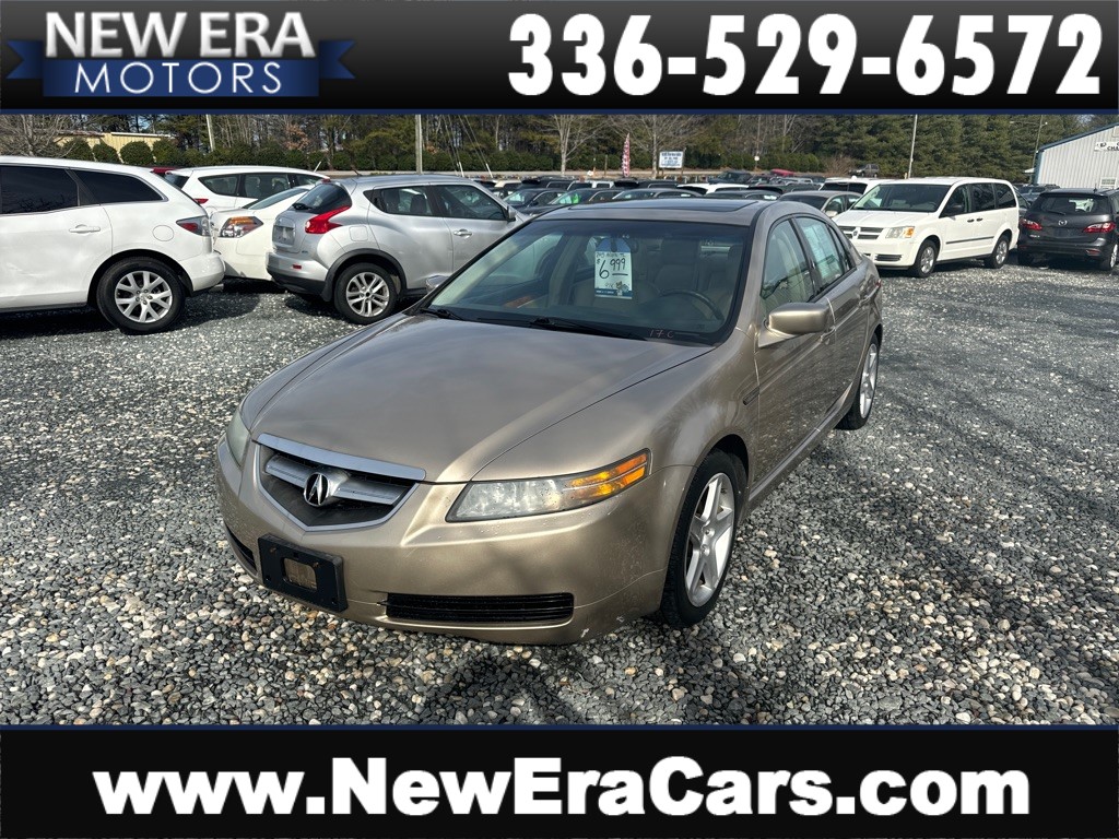 2005 ACURA TL for sale by dealer