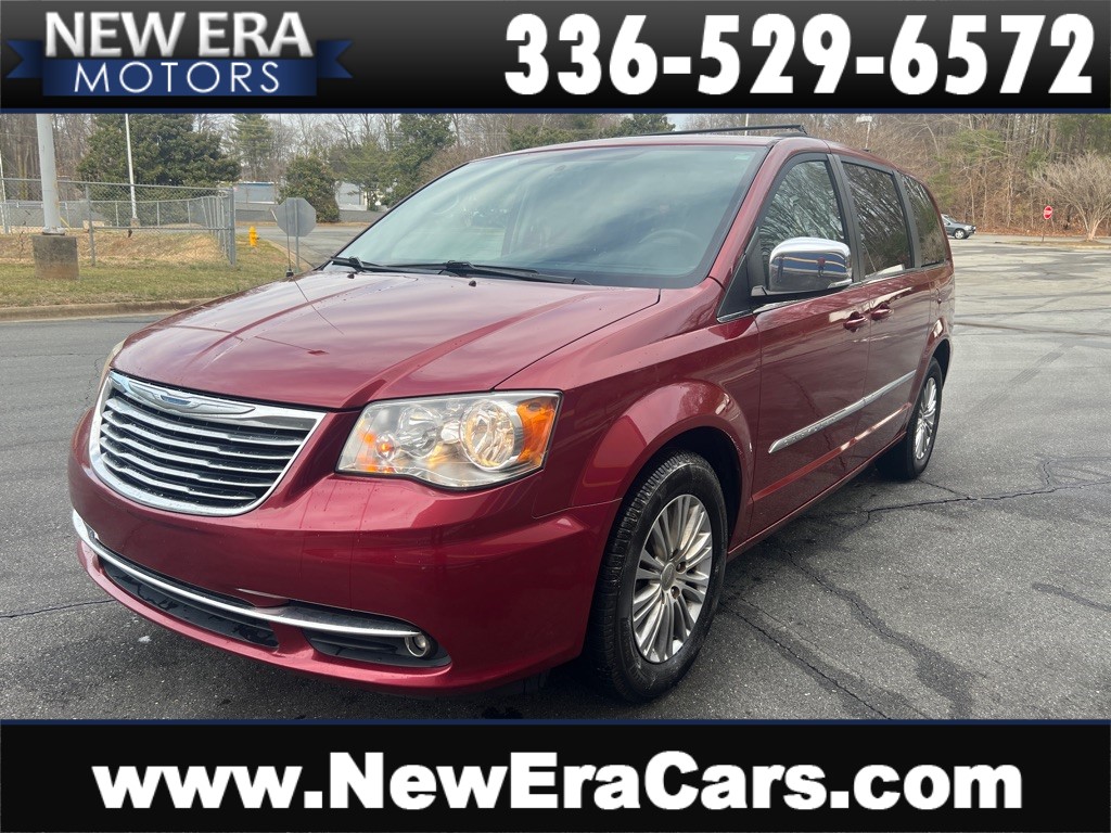 2015 CHRYSLER TOWN & COUNTRY TOURING L for sale by dealer