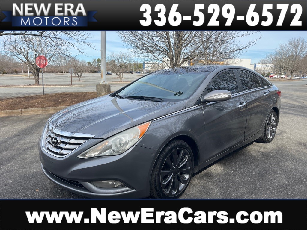 2012 HYUNDAI SONATA LIMITED for sale by dealer