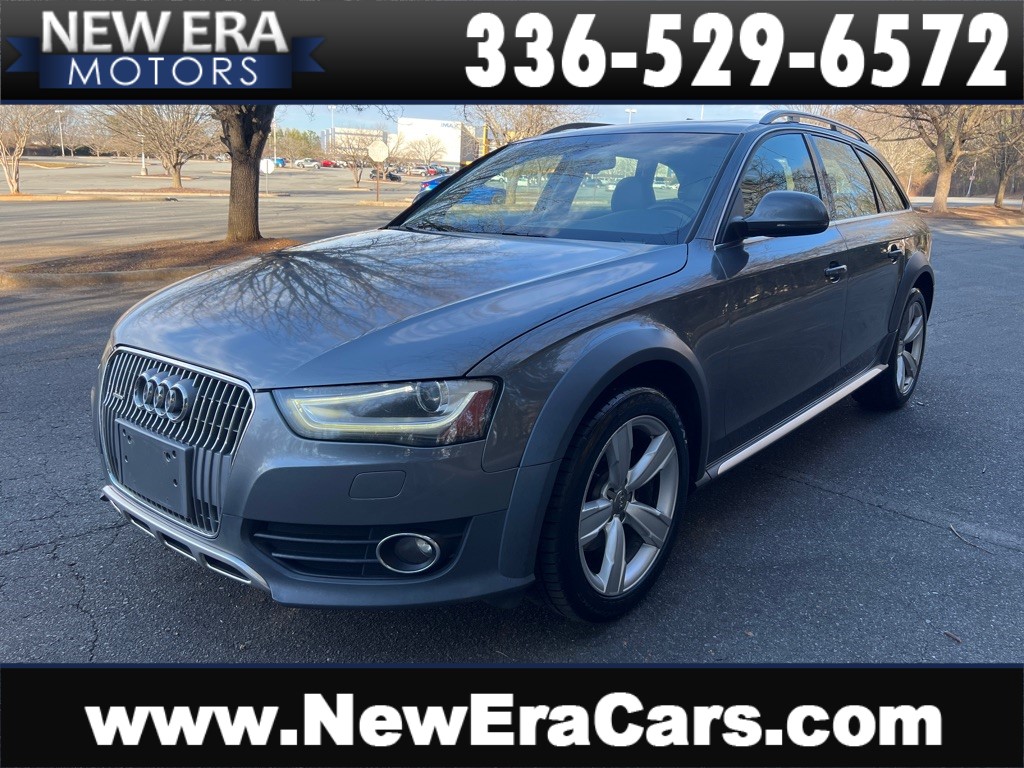 2013 AUDI A4 ALLROAD PREMIUM PLUS AWD for sale by dealer