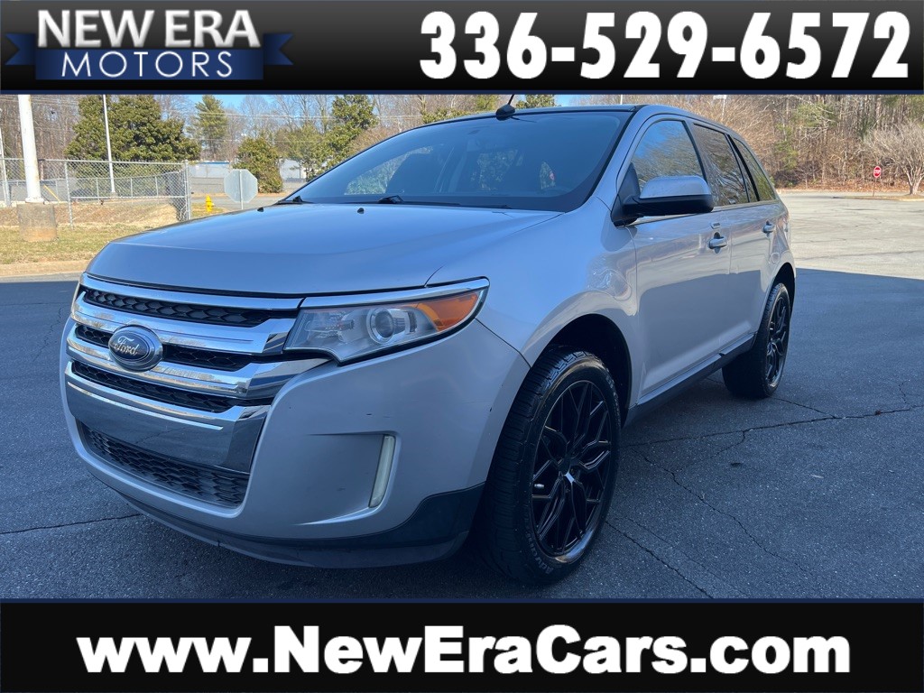 2012 FORD EDGE LIMITED AWD for sale by dealer