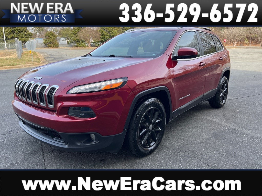 2017 JEEP CHEROKEE LATITUDE for sale by dealer