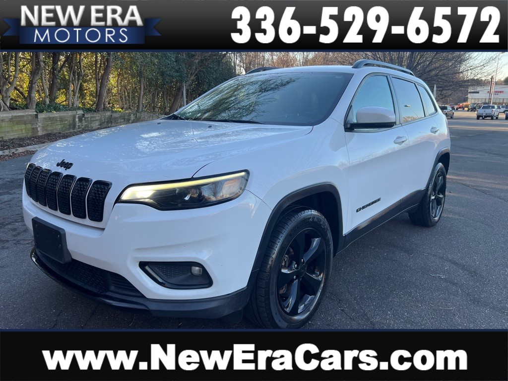 2019 JEEP CHEROKEE LATITUDE PLUS 4WD for sale by dealer