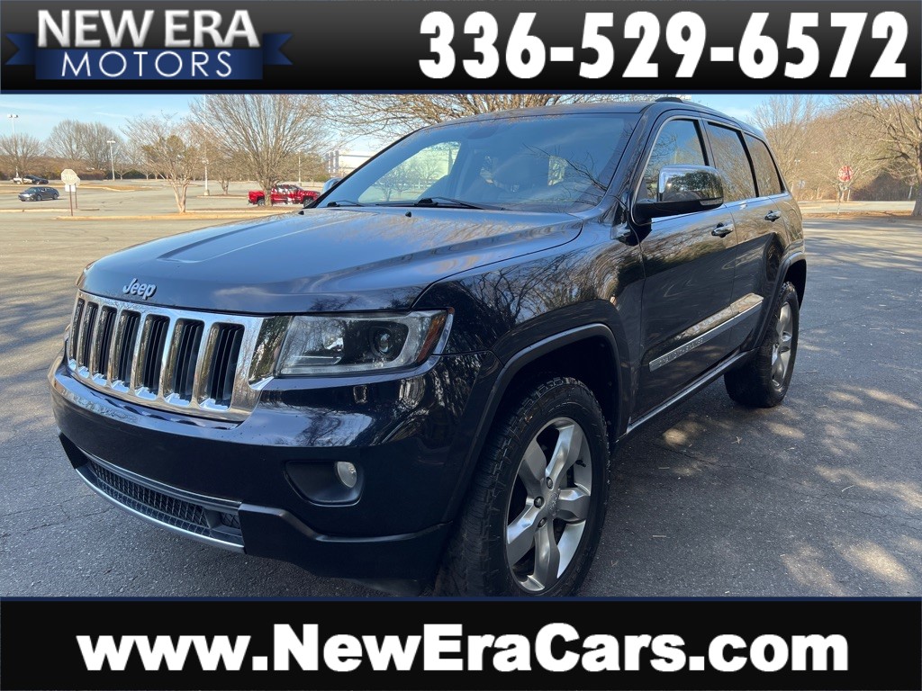 2011 JEEP GRAND CHEROKEE LIMITED 4WD for sale by dealer