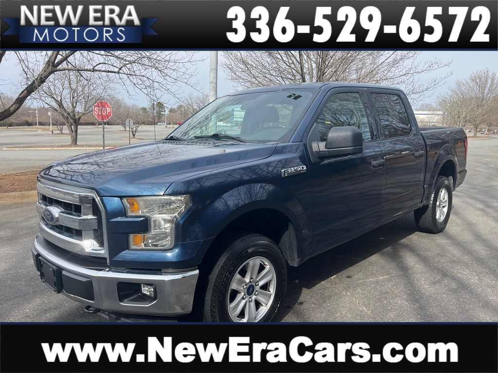 2016 FORD F150 SUPERCREW XLT 4WD for sale by dealer