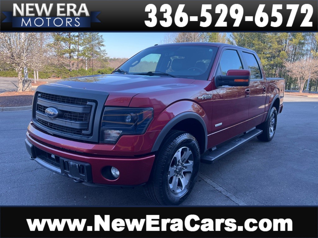 2014 FORD F150 SUPERCREW XLT 4WD for sale by dealer