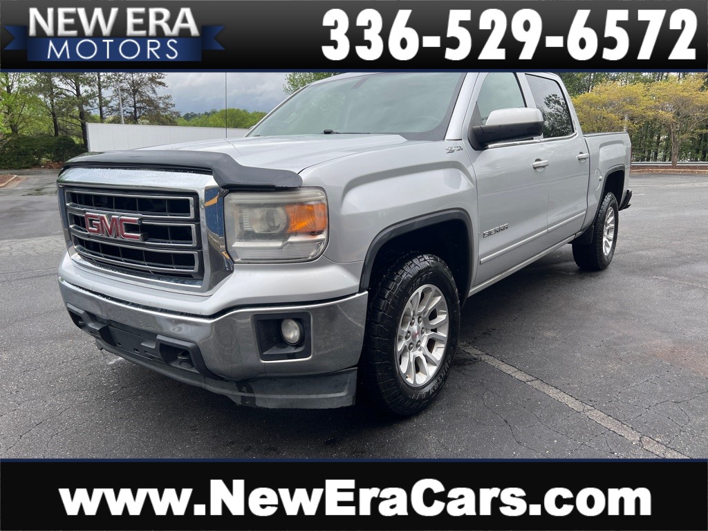 2014 GMC SIERRA 1500 SLE for sale by dealer