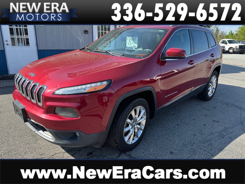 2015 JEEP CHEROKEE LIMITED 4WD for sale by dealer