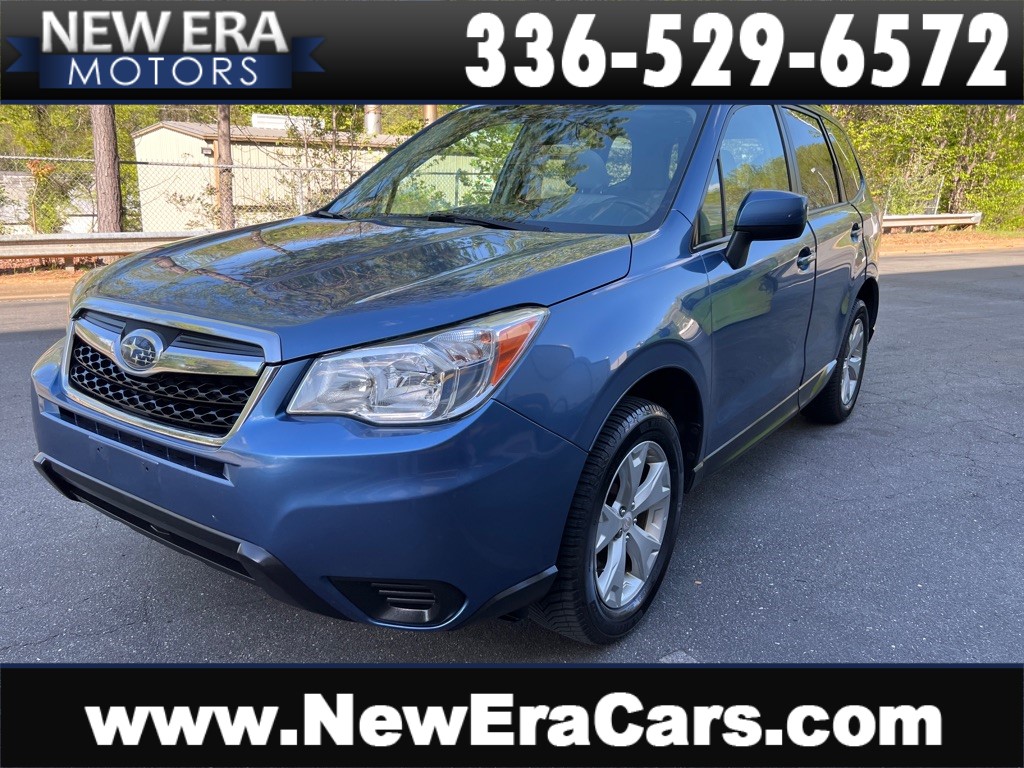 2016 SUBARU FORESTER 2.5I PREMIUM AWD for sale by dealer