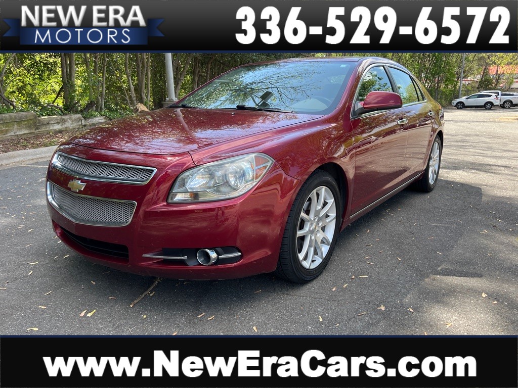 2011 CHEVROLET MALIBU LTZ for sale by dealer