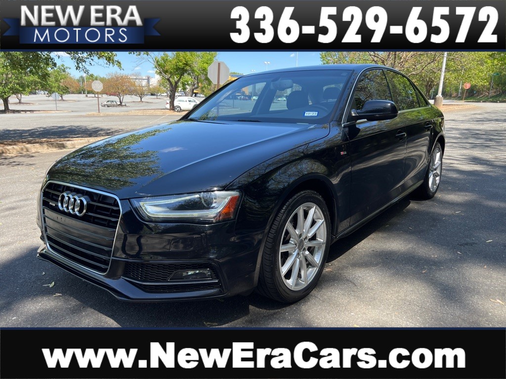 2015 AUDI A4 PREMIUM PLUS AWD for sale by dealer