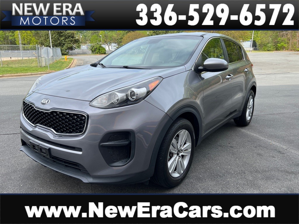 2017 KIA SPORTAGE LX for sale by dealer