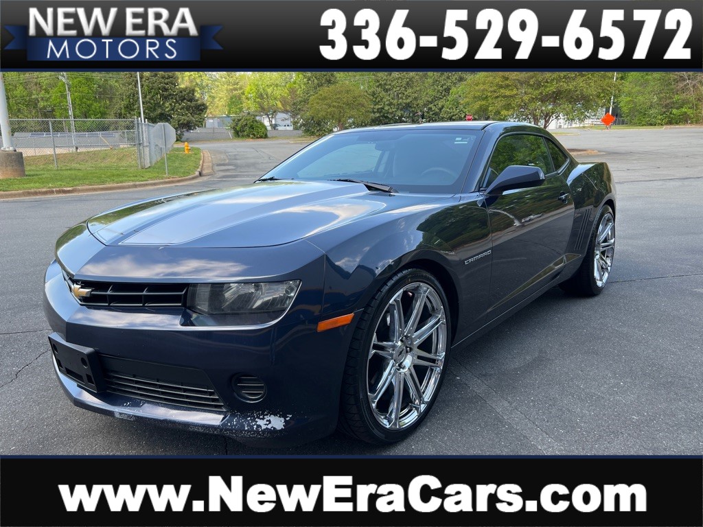 2015 CHEVROLET CAMARO LS COUPE for sale by dealer