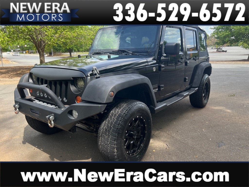 2010 JEEP WRANGLER UNLIMI SPORT 4WD for sale by dealer