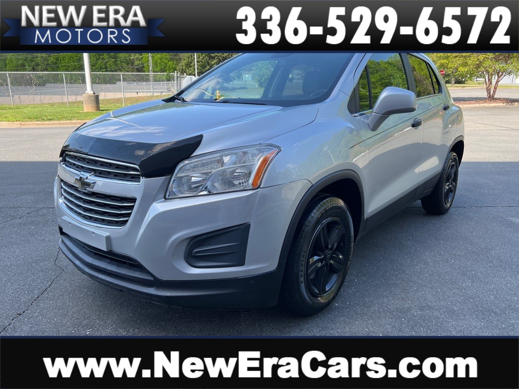 2016 CHEVROLET TRAX 1LT AWD for sale by dealer