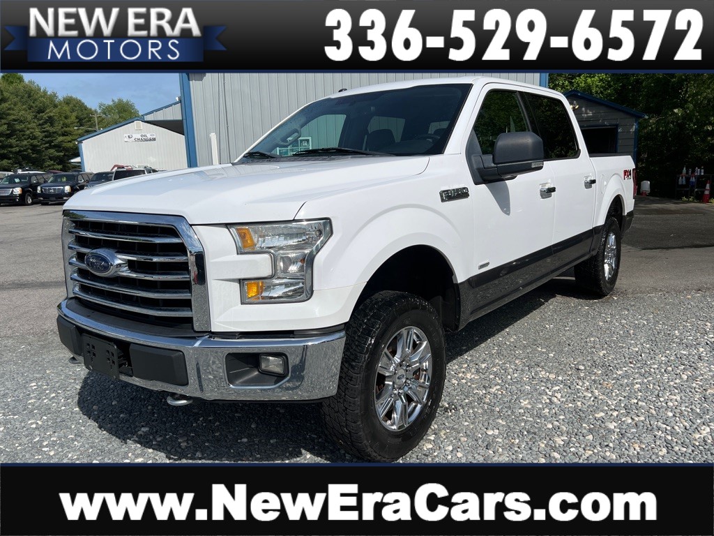 2016 FORD F150 XLT SUPERCREW 4WD for sale by dealer