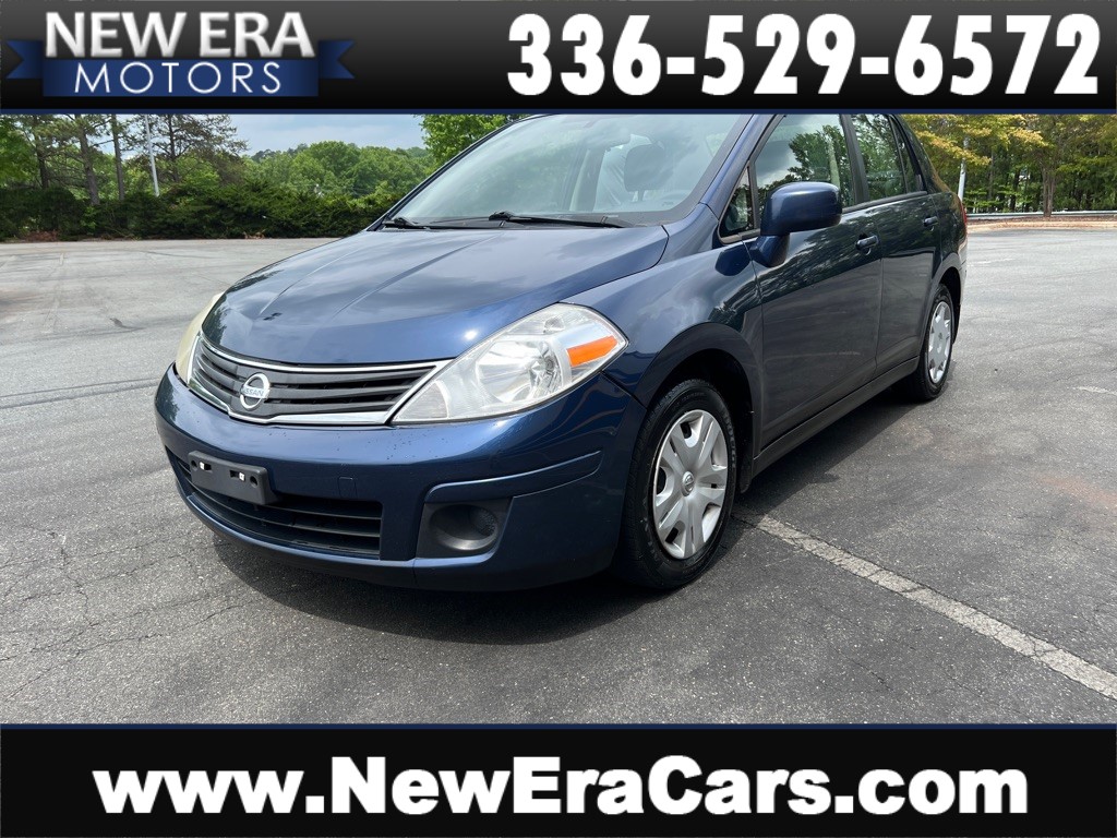 2011 NISSAN VERSA S for sale by dealer