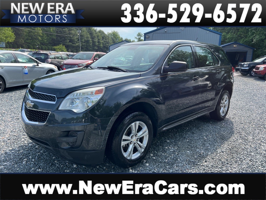 2013 CHEVROLET EQUINOX LS for sale by dealer
