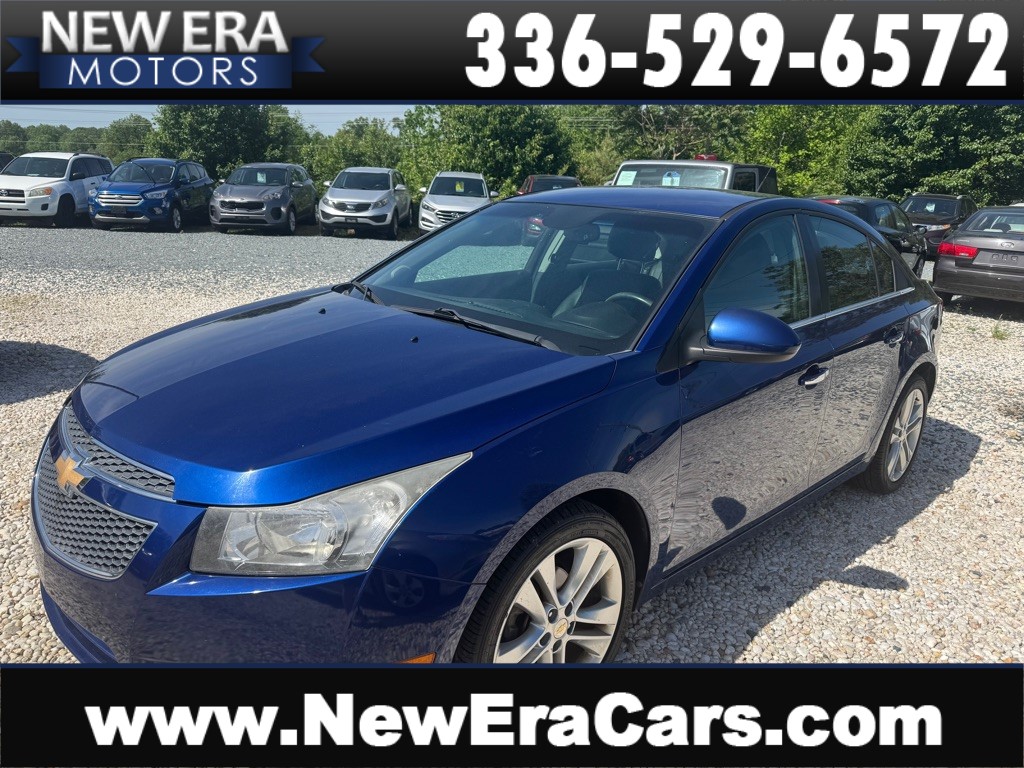 2012 CHEVROLET CRUZE LTZ for sale by dealer