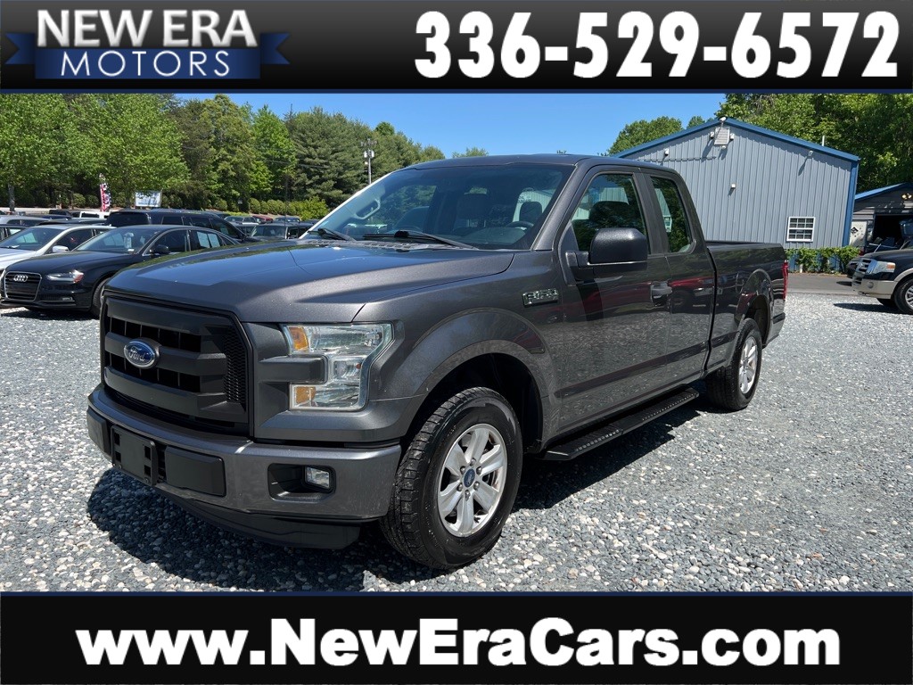 2015 FORD F150 XL SUPERCAB for sale by dealer