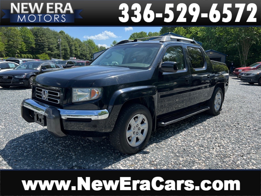 2006 HONDA RIDGELINE RTL AWD for sale by dealer