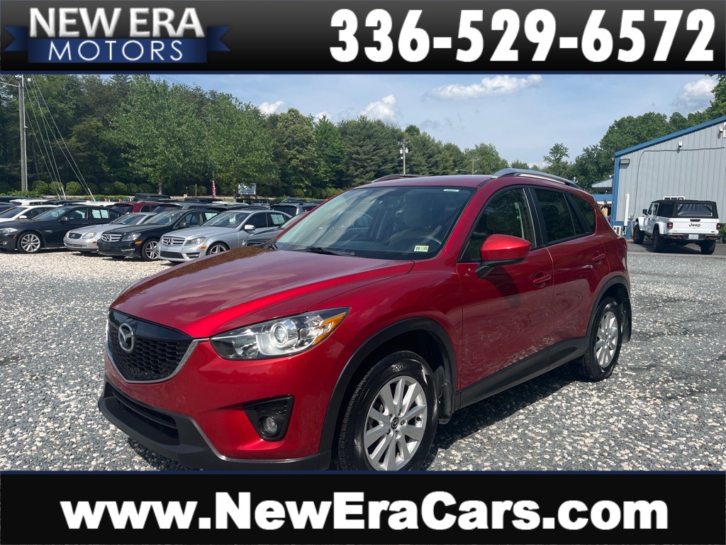 2014 MAZDA CX-5 TOURING AWD for sale by dealer