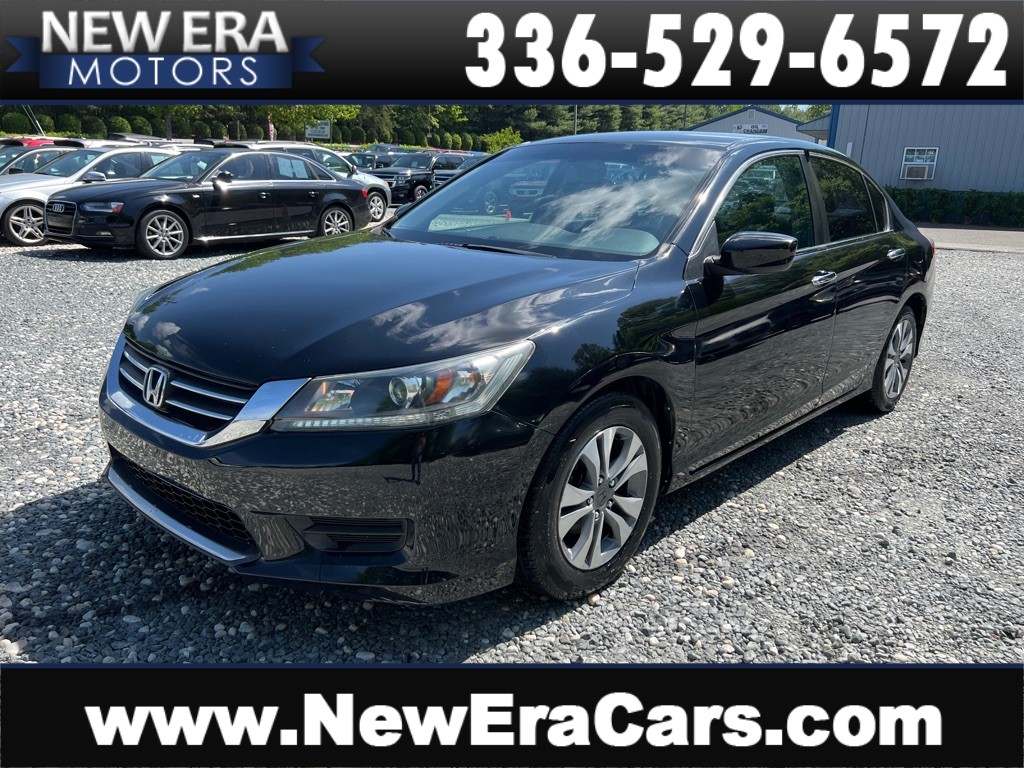 2013 HONDA ACCORD LX for sale by dealer