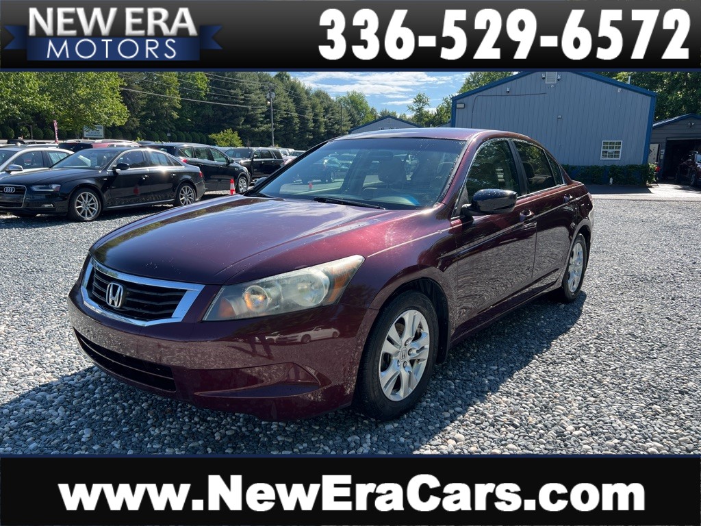 2008 HONDA ACCORD LX for sale by dealer